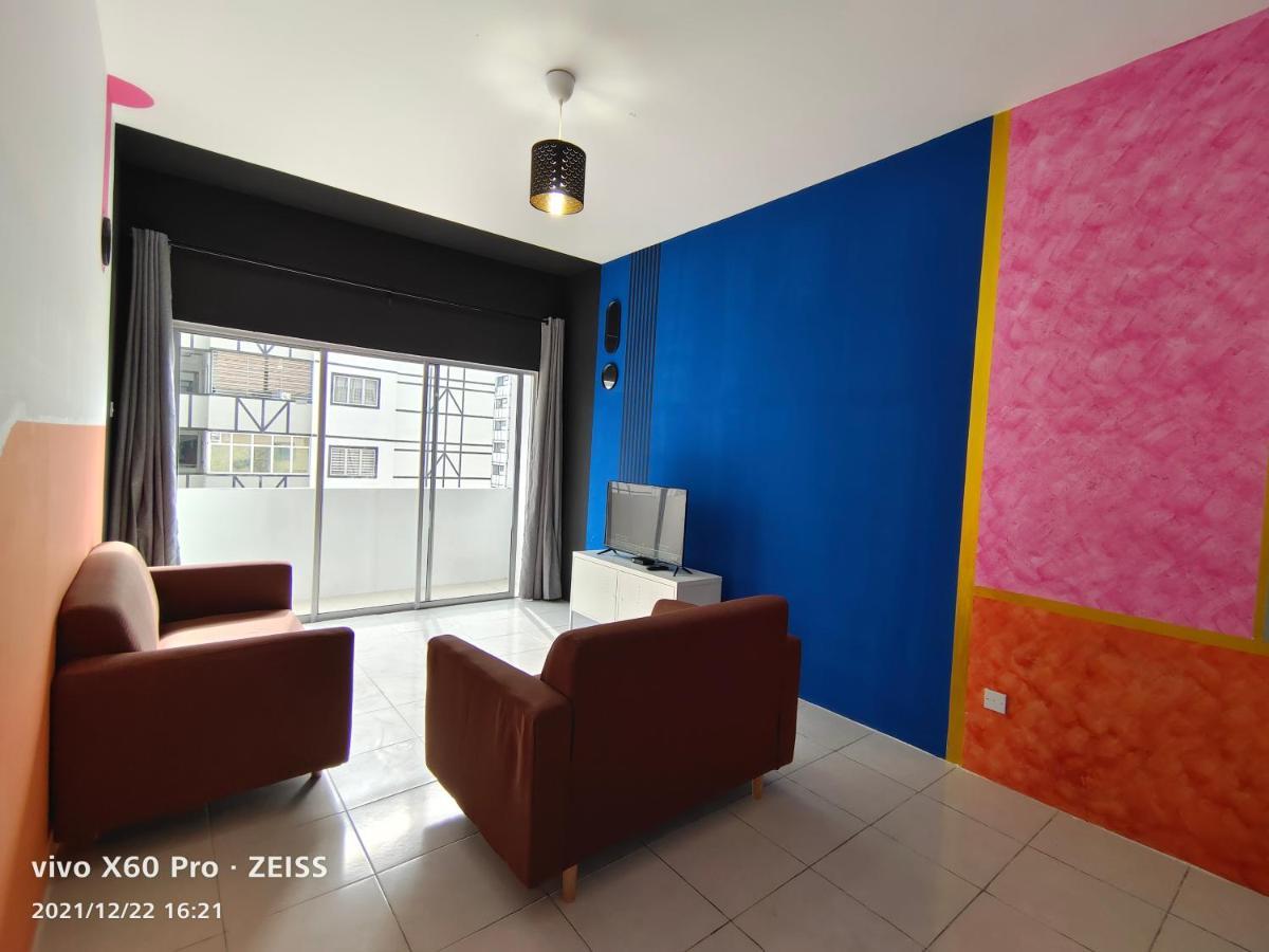Apartmán Sky Purple @Ch Tanah Rata Exteriér fotografie