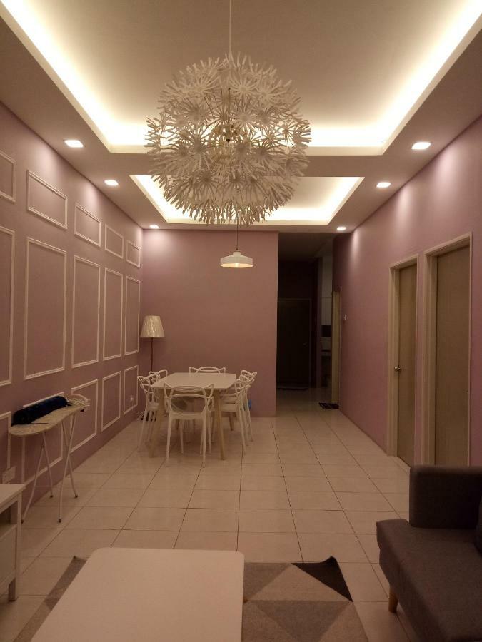 Apartmán Sky Purple @Ch Tanah Rata Exteriér fotografie